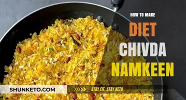 Healthy, Homemade Chivda: A Crunchy Delight