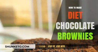 Healthy Indulgence: Diet Chocolate Brownies