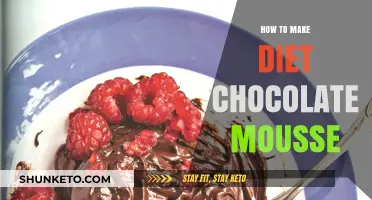 Chocolate Mousse: Healthy, Diet-Friendly Indulgence