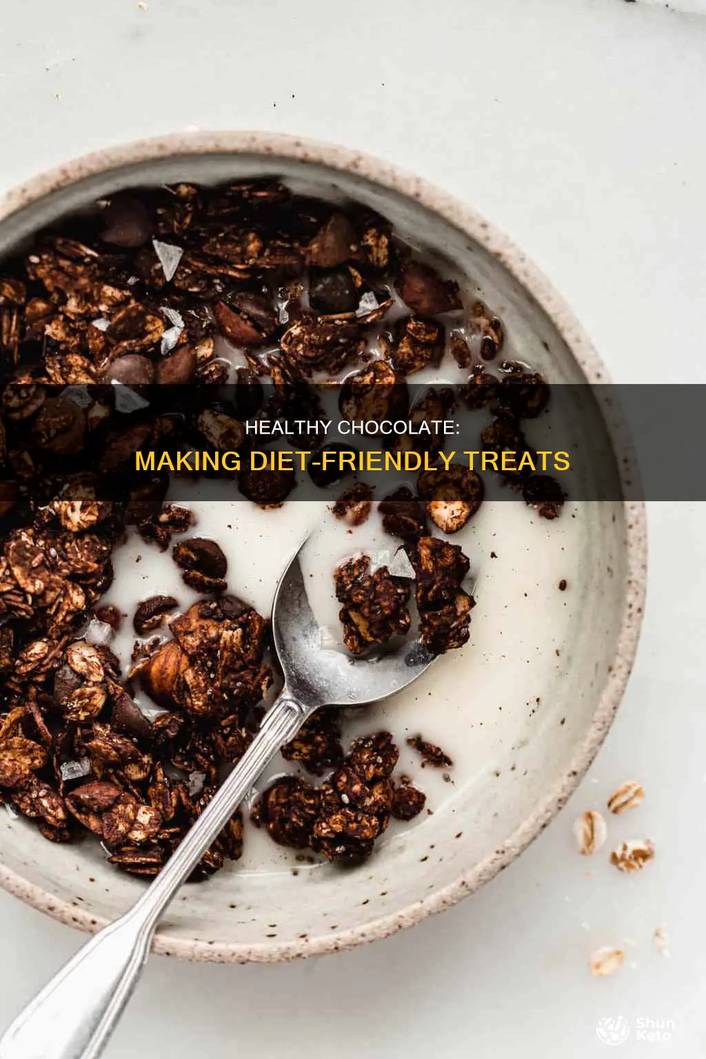 how to make diet chocolate