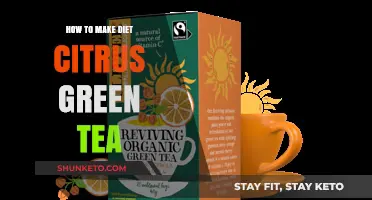 Citrus Green Tea: A Healthy, Refreshing Brew