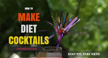 Healthy Drinking: Crafting Diet Cocktails