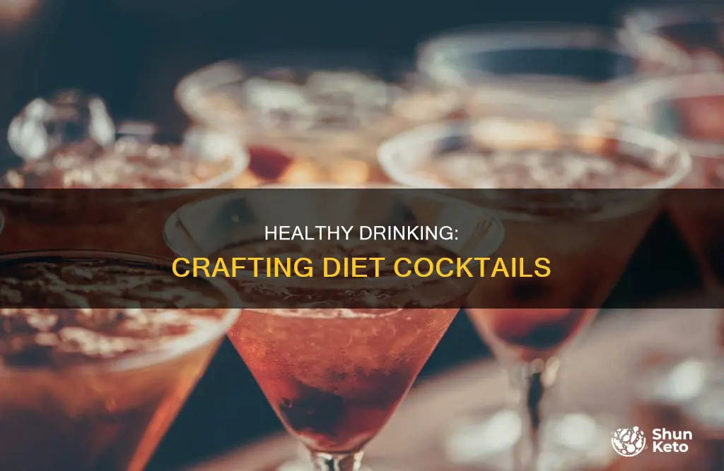 how to make diet cocktails
