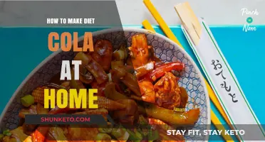 DIY Diet Cola: Simple Homemade Recipe