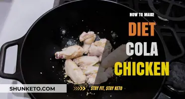 Easy Diet Cola Chicken Recipe for Dinner