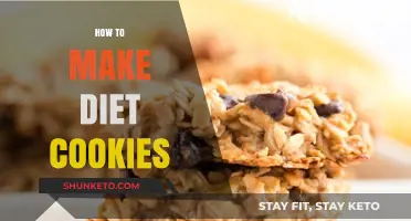 Healthy Diet Cookies: Easy, Tasty Treats