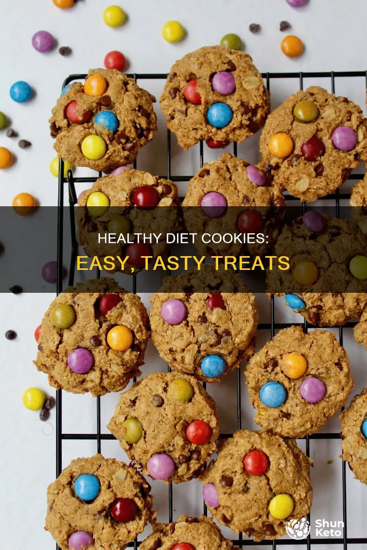 how to make diet cookies