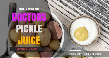Pickle Juice: A Healthy Diet Drink