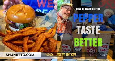 Enhancing Diet Dr Pepper's Taste: Simple Tricks