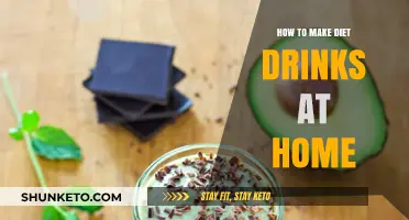Easy Homemade Diet Drinks: Healthy and Refreshing!