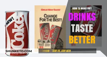 Enhancing Diet Drinks: Simple Tricks to Improve the Taste