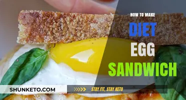 Healthy Egg Sandwich: Quick, Easy, Nutritious Breakfast