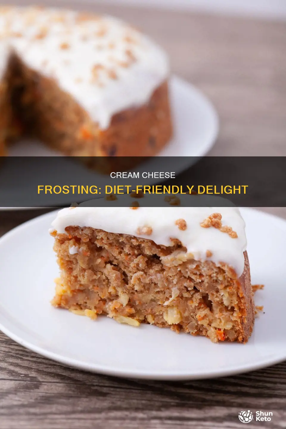 how to make diet friendly creamed cheese frosting recipe