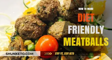Meatball Makeover: Diet-Friendly, Guilt-Free Goodness