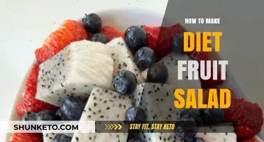 Fruity Fun: Making Diet Fruit Salads