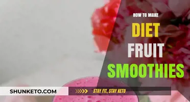 Creating Delicious Diet Fruit Smoothies