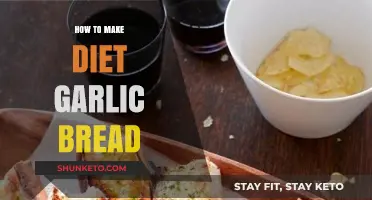Garlic Bread: A Healthy, Diet-Friendly Twist