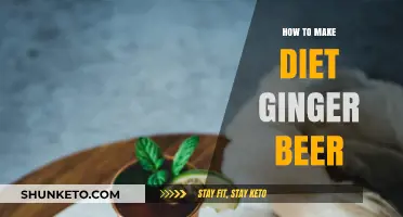 Brewing Diet Ginger Beer: A Step-by-Step Guide