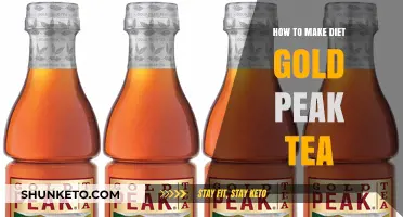 Gold Peak Tea: A Healthy Diet Option