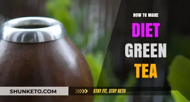 Brewing Diet Green Tea: A Simple Guide
