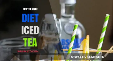 Iced Tea Diet: Simple Steps to Make It