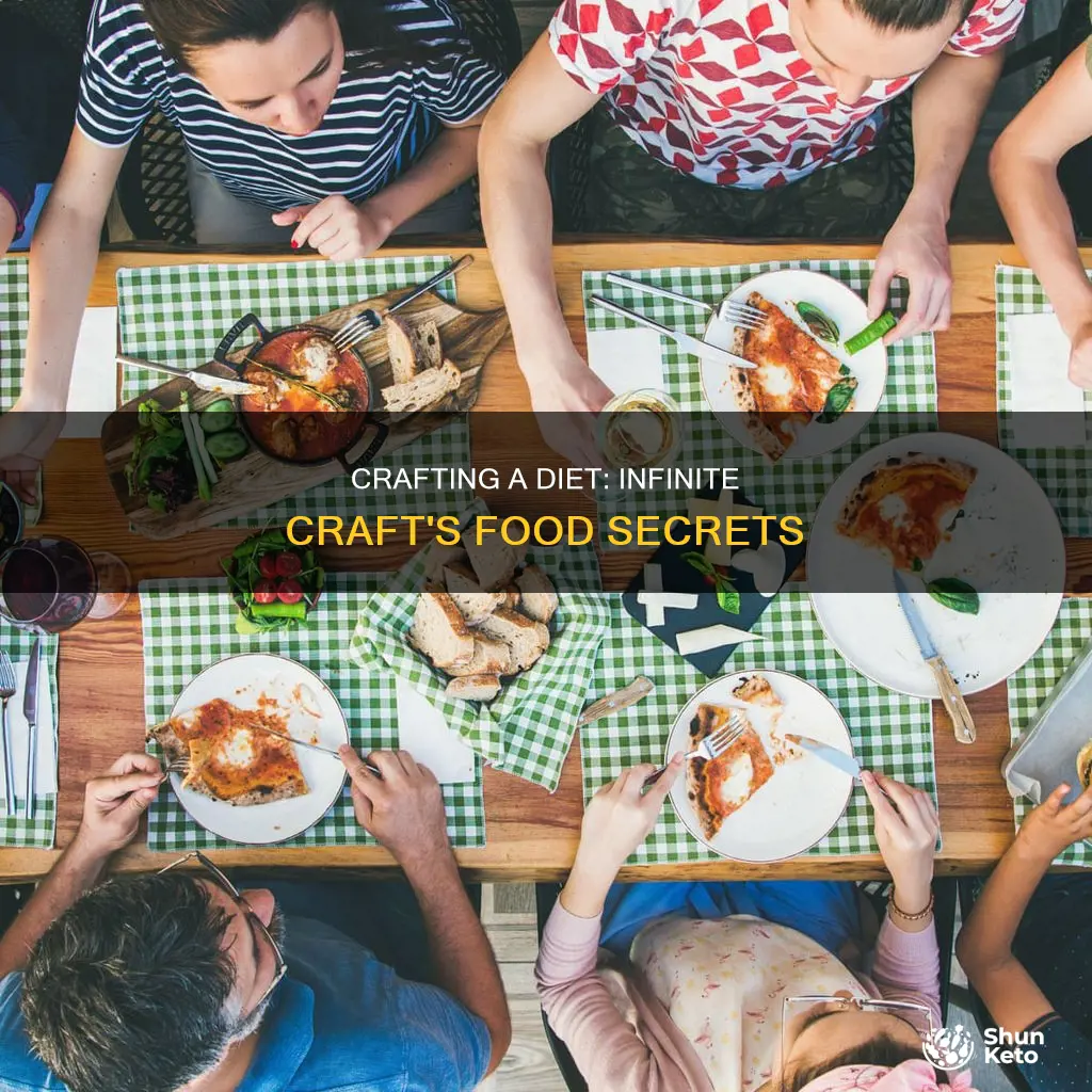 how to make diet in infinite craft