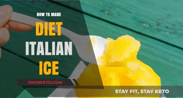 Make Diet-Friendly Italian Ice at Home