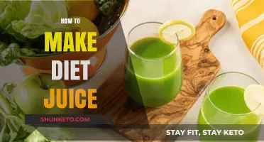 Healthy Diet Juice: A Simple Guide to Making Yours