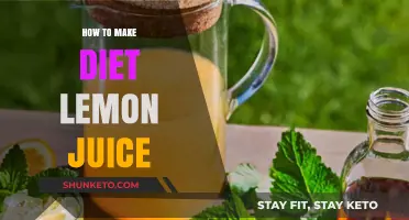 The Ultimate Diet Lemon Juice Guide