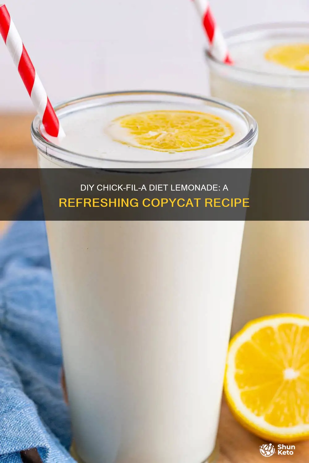 how to make diet lemonade from chick fil a