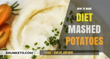 Healthy Mashed Potatoes: A Tasty, Guilt-Free Comfort Food
