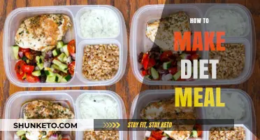 Healthy Eating: Crafting a Diet Meal Plan