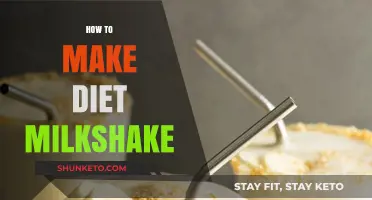 Delicious Diet Milkshakes: Healthy, Tasty, and Easy to Make