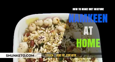Make Diet Mixture Namkeen at Home: A Healthy Snack