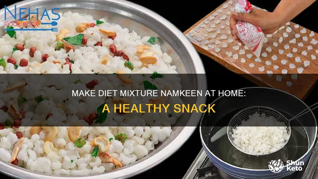 how to make diet mixture namkeen at home