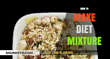 Healthy Diet Mixture: Easy Steps to Prepare