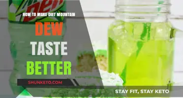 Enhancing Diet Mountain Dew: Simple Tricks for a Better Taste