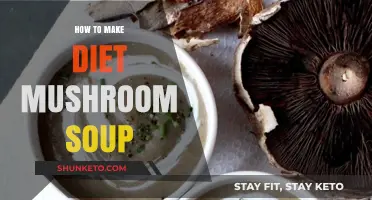 Healthy, Hearty Mushroom Soup: A Diet Delight
