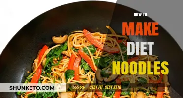 Healthy Diet Noodles: Your Easy, Tasty Guide