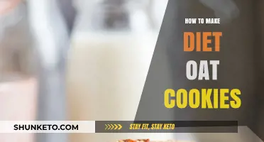 Healthy Oat Cookies: Simple Diet-Friendly Treats