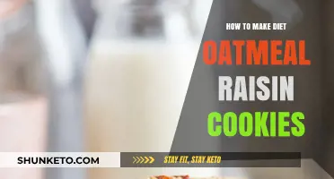 Healthy Oatmeal Raisin Cookies: Your Diet's Best Friend
