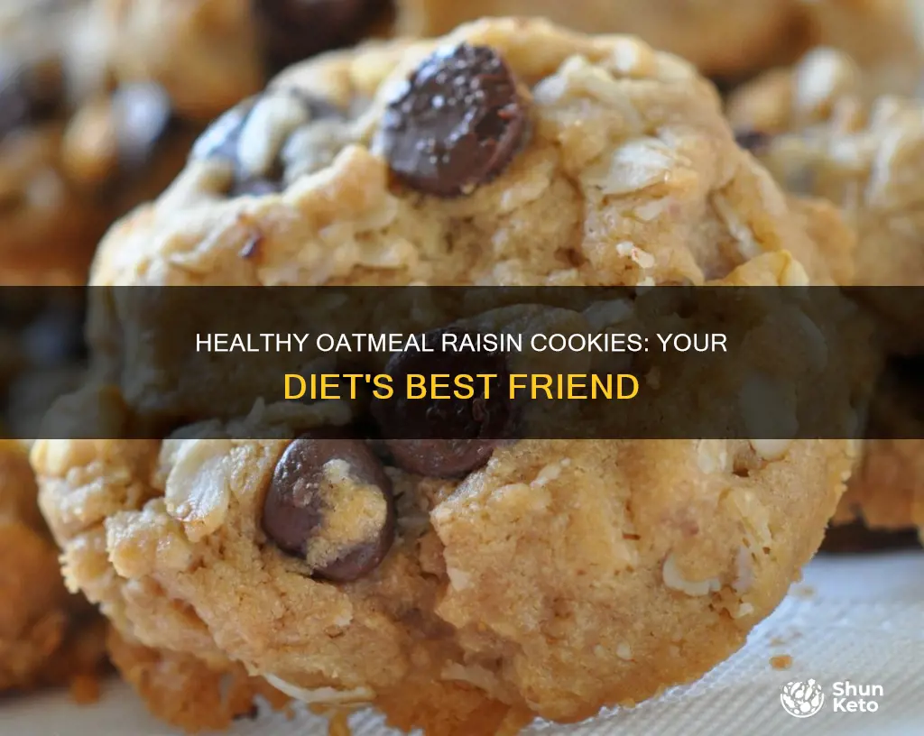 how to make diet oatmeal raisin cookies