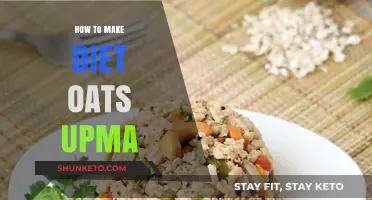 Healthy Oats Upma: A Quick, Nutritious Breakfast