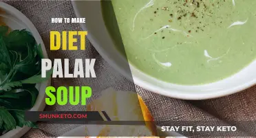 Spinach Soup: Healthy, Nutritious, and Delicious