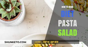 Healthy Pasta Salad: A Diet-Friendly Twist