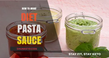 Healthy Pasta Sauce: Easy, Nutritious, and Delicious