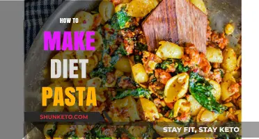 Healthy Pasta: Simple Swaps for a Diet-Friendly Dish