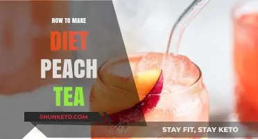 Brewing Diet Peach Tea: A Step-by-Step Guide