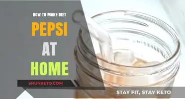 Make Diet Pepsi at Home: A Simple Guide