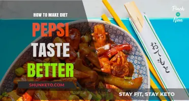 Enhancing Diet Pepsi's Taste: Simple Tricks for a Better Sip